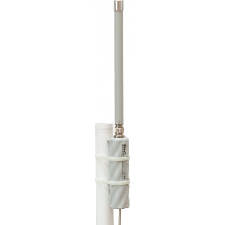 MikroTik RouterBOARD Groove A-52HPn - Radio access point - 100Mb LAN - Wi-Fi - 2.4 GHz, 5 GHz - 1
