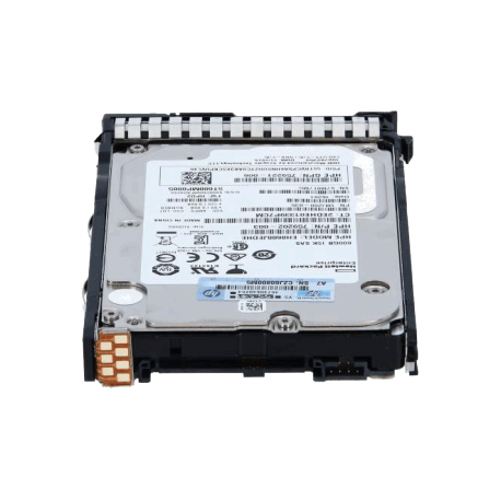 HPE Enterprise - Hard drive - 600 GB - hot-swap - 2.5" SFF - SAS 12Gb / s - 15000 rpm - with HP SmartDrive carrier - 2