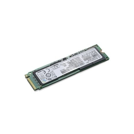 Samsung - Solid state drive - encrypted - 256 GB - internal - M.2 - PCI Express - TCG Opal Encryption 2.0 - FRU - for ThinkPad T460; X1 Yoga (1st Gen); ThinkPad Yoga 260; ThinkStation P410; P510; P710; P910 - 0