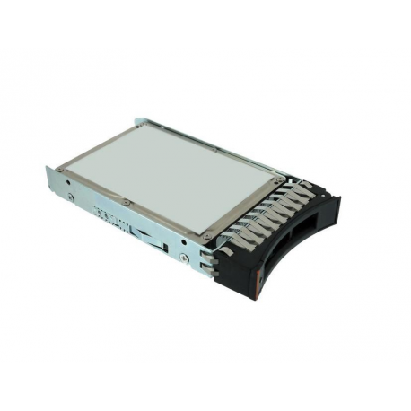 IBM - Hard drive - 600 GB - hot-swap - 2.5" - SAS 6Gb/s - 10000 rpm - (CRU) - Tier 1 - for System Storage DS3512, DS3524, EXP3512, EXP3524 - 0