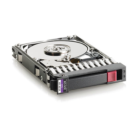 HPE Dual Port Enterprise - Hard drive - 300 GB - hot-swap - 2.5" SFF - SAS 6Gb / s - 10000 rpm - 0