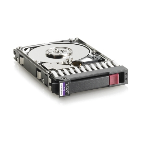 HPE Dual Port - Hard drive - 300 GB - hot-swap - 2.5" SFF - SAS - 10000 rpm - 0