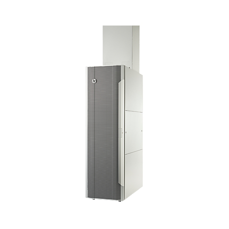 HPE 600mm x 1200mm Grey Enterprise Air Duct Rack - Rack - grey, silver, light grey, RAL 7035 - 42U - 0