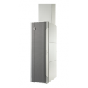 HPE 600mm x 1200mm Grey Enterprise Air Duct Rack - Rack - grey, silver, light grey, RAL 7035 - 42U