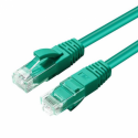 MicroConnect - Network cable - RJ-45 (M) to RJ-45 (M) - 15 m - UTP - CAT 6 - green