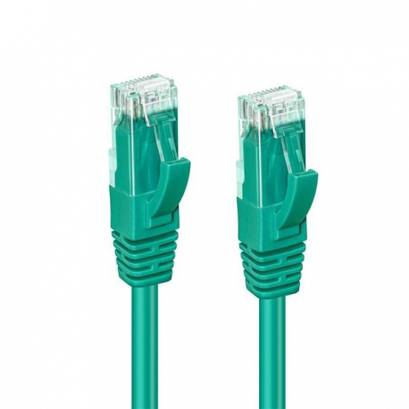 MicroConnect - Network cable - RJ-45 (M) to RJ-45 (M) - 15 m - UTP - CAT 6 - green - 1