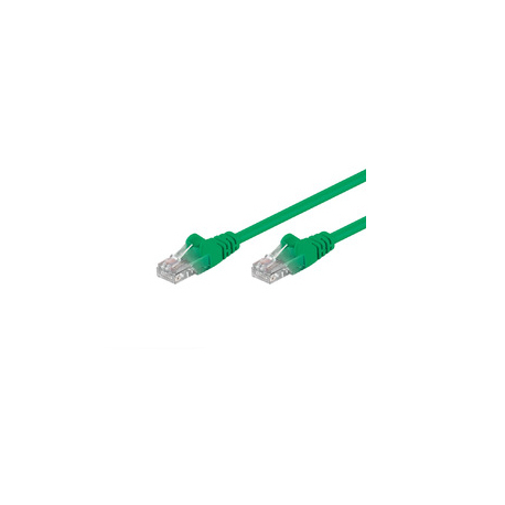 MicroConnect - Network cable - RJ-45 (M) to RJ-45 (M) - 15 m - UTP - CAT 6 - green - 2
