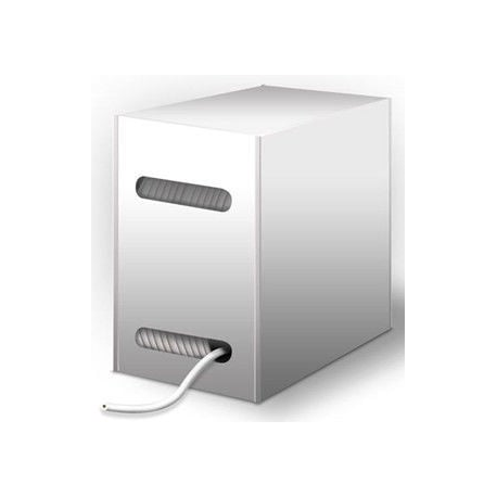 MicroConnect - Bulk cable - 305 m - UTP - CAT 6 - solid - grey - 1