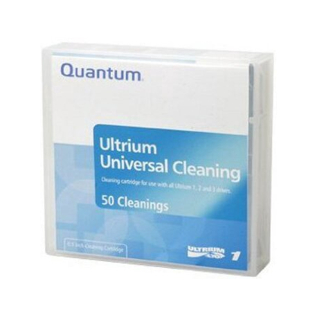 Quantum - LTO Ultrium - cleaning cartridge - for Certance CL 400H, CL 800; Quantum LTO-2, LTO-3, LTO-3 CL1102-SST - 18