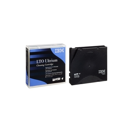 IBM - LTO Ultrium - cleaning cartridge - for System Storage TS2340 Tape Drive; TS2900 Tape Autoloader; TS3100 Tape Library - 0