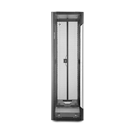 HPE 600mm x 1075mm Enterprise Pallet Rack - Rack - black frame, black with silver extrusion - 36U - for ProLiant DL160 Gen9, DL180 Gen9, DL20 Gen9, DL360p Gen8, DL380 Gen9, ML350p Gen8 - 0