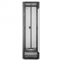 HPE 600mm x 1075mm Enterprise Pallet Rack - Rack - black frame, black with silver extrusion - 36U - for ProLiant DL160 Gen9, DL180 Gen9, DL20 Gen9, DL360p Gen8, DL380 Gen9, ML350p Gen8