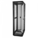 HPE 600mm x 1075mm Enterprise Crate Rack - Rack - black frame, black with silver extrusion