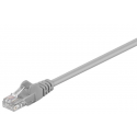 MicroConnect - Network cable - RJ-45 (M) to RJ-45 (M) - 5 m - UTP - CAT 5e - grey