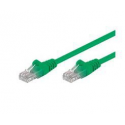 MicroConnect - Network cable - RJ-45 (M) to RJ-45 (M) - 5 m - UTP - CAT 5e - green
