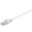 MicroConnect - Network cable - RJ-45 (M) to RJ-45 (M) - 10 m - UTP - CAT 5e - white