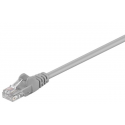 MicroConnect - Network cable - RJ-45 (M) to RJ-45 (M) - 50 m - UTP - CAT 5e - stranded - grey