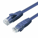 U/UTP CAT6 0.5M Blue LSZH