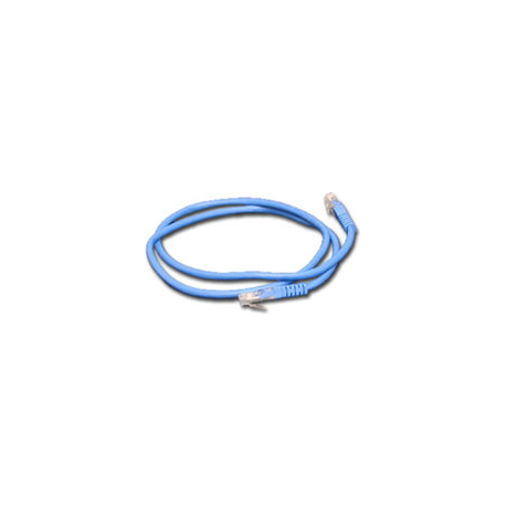 U/UTP CAT6 0.5M Blue LSZH - 1