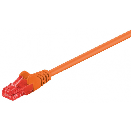 U/UTP CAT6 0.5M Orange LSZH - 0