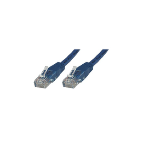 MicroConnect - Network cable - RJ-45 (M) to RJ-45 (M) - 1.5 m - UTP - CAT 6 - blue - 2