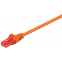 MicroConnect - Network cable - RJ-45 (M) to RJ-45 (M) - 1.5 m - UTP - CAT 6 - halogen-free, stranded - orange