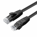 MicroConnect - Network cable - RJ-45 (M) to RJ-45 (M) - 1.5 m - UTP - CAT 6 - black