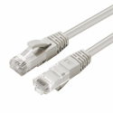 MicroConnect - Network cable - RJ-45 (M) to RJ-45 (M) - 3 m - UTP - CAT 6 - halogen-free - grey
