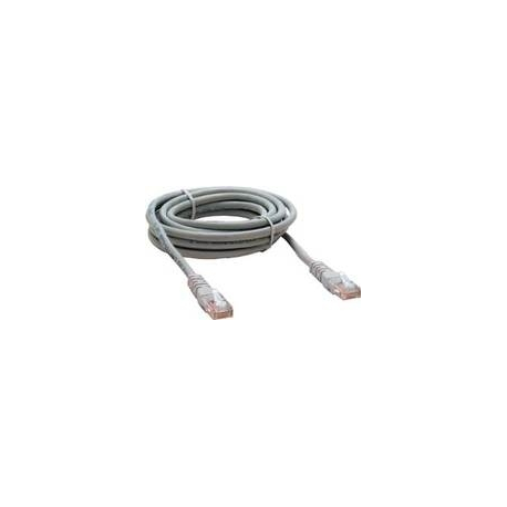 MicroConnect - Network cable - RJ-45 (M) to RJ-45 (M) - 3 m - UTP - CAT 6 - halogen-free - grey - 1