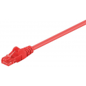 MicroConnect - Network cable - RJ-45 (M) to RJ-45 (M) - 50 cm - UTP - CAT 6 - red