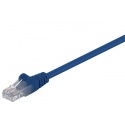 MicroConnect - Network cable - RJ-45 (M) to RJ-45 (M) - 2 m - UTP - CAT 5e - blue