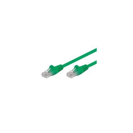 MicroConnect - Network cable - RJ-45 (M) to RJ-45 (M) - 2 m - UTP - CAT 5e - green - 0