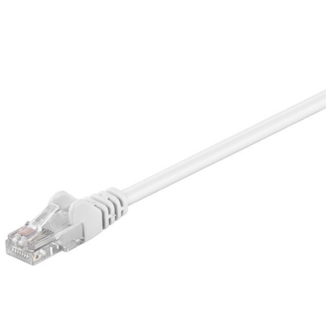 MicroConnect - Network cable - RJ-45 (M) to RJ-45 (M) - 2 m - UTP - CAT 5e - white - 0