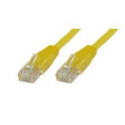 MicroConnect - Network cable - RJ-45 (M) to RJ-45 (M) - 2 m - UTP - CAT 5e - yellow