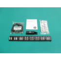 HPE - Service kit - 36U - for HPE 600, 800; ProLiant DL320e Gen8, DL360p Gen8, DL380p Gen8, DL580 Gen8, ML350p Gen8