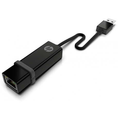 HP - Network adapter - USB - 10 / 100 Ethernet - for EliteBook Revolve 810 G1 Tablet; Slate 500 - 0
