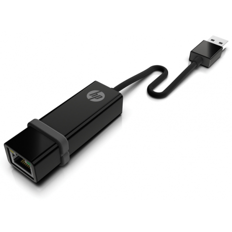 HP - Network adapter - USB - 10 / 100 Ethernet - for EliteBook Revolve 810 G1 Tablet; Slate 500 - 1