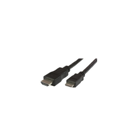 MicroConnect - HDMI cable - HDMI male to mini HDMI male - 2 m - 1