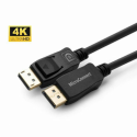 MicroConnect - DisplayPort cable - DisplayPort (M) to DisplayPort (M) - 1.8 m - black