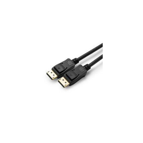 MicroConnect - DisplayPort cable - DisplayPort (M) to DisplayPort (M) - 1.8 m - black - 2
