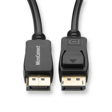 MicroConnect - DisplayPort cable - DisplayPort (M) to DisplayPort (M) - 1.8 m - black - 3