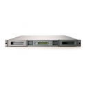 HPE StoreEver 1 / 8 G2 Ultrium 6250 - Tape autoloader - 20 TB  /  50 TB - slots: 8 - LTO Ultrium (2.5 TB  /  6.25 TB) x 1 - Ultrium 6 - 8Gb Fibre Channel - external - 1U - barcode reader, encryption