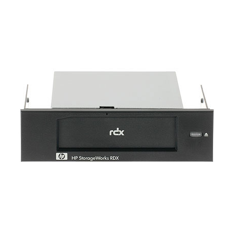 HPE RDX Removable Disk Backup System DL Server Module - Disk drive - RDX cartridge - SuperSpeed USB 3.0 - internal - 5.25" - with 1 TB Cartridge - for ProLiant DL380 G6, DL380 G7, DL385 G6, DL385 G7 - 0