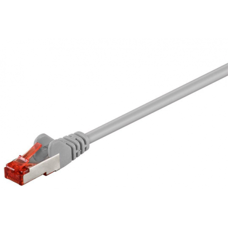MicroConnect - Network cable - RJ-45 (M) to RJ-45 (M) - 50 cm - screened shielded twisted pair (SSTP) - CAT 6 - halogen-free, stranded - grey - 0