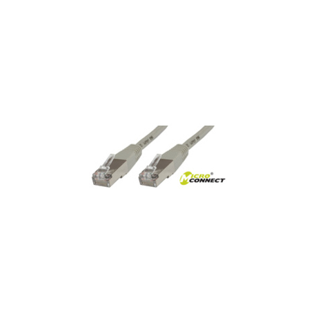 MicroConnect - Network cable - RJ-45 (M) to RJ-45 (M) - 50 cm - screened shielded twisted pair (SSTP) - CAT 6 - halogen-free, stranded - grey - 1