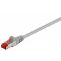 MicroConnect - Network cable - RJ-45 (M) to RJ-45 (M) - 30 m - screened shielded twisted pair (SSTP) - CAT 6 - halogen-free, stranded - grey