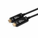 MicroConnect Premium - USB cable - USB-C (M) to USB-C (M) - USB 3.2 Gen 1 - 10 m - Active Optical Cable (AOC), 4K60Hz support - black