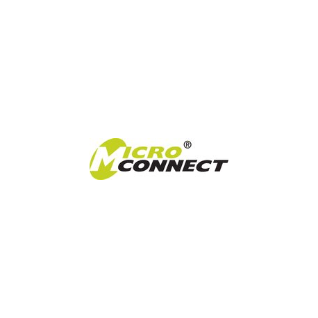 MicroConnect Modular - Network cable - RJ-11 (M) to RJ-45 (M) - 10 m - black - 0