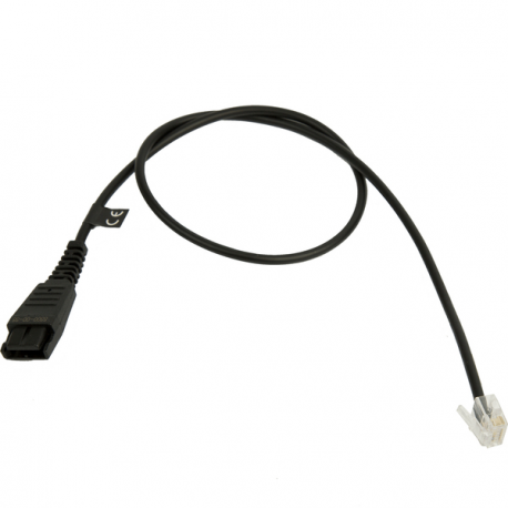 Jabra - Headset cable - Quick Disconnect to RJ-45 - for Jabra GN 2100, GN 2100 3-in-1, GN 2200 - 0