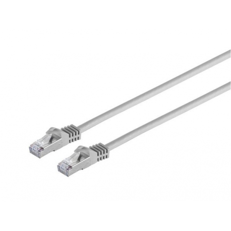 MicroConnect - Network cable - RJ-45 (M) to RJ-45 (M) - 2 m - SFTP, PiMF - CAT 7 - grey - 0